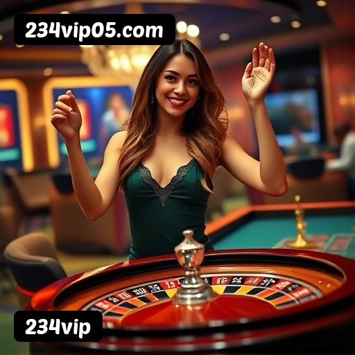 234vip Logo - Slots Online Premium 1.500+ Jogos